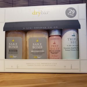 Dryer To Go set SAKE BOMB,Prep Rally, Triple Sec